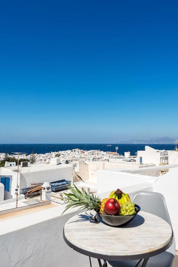 Brand New Mykonos Town Suites Exterior foto
