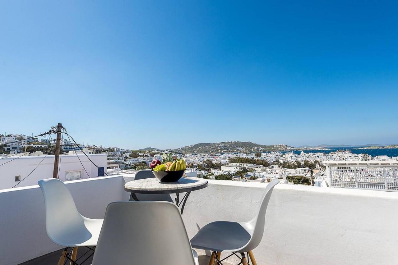 Brand New Mykonos Town Suites Exterior foto